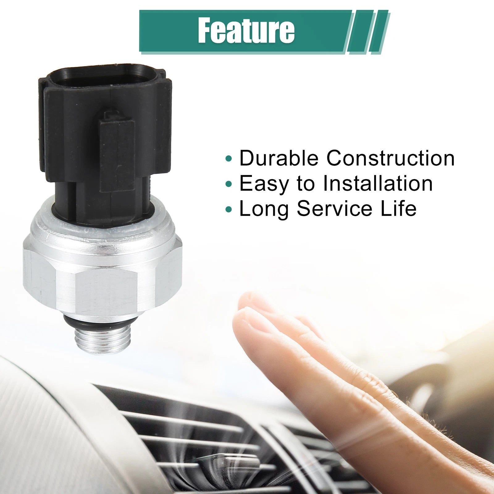 A/C Pressure Sensor No. 921366J001 for Infiniti G20 (2000–2002)