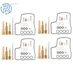 Set of 4 Carburetor Repair Rebuild Kits for Honda V65 VF1100C VF1100S (1984–1985)