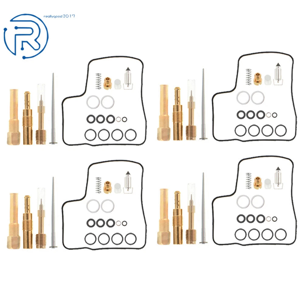 Set of 4 Carburetor Repair Rebuild Kits for Honda V65 VF1100C VF1100S (1984–1985)