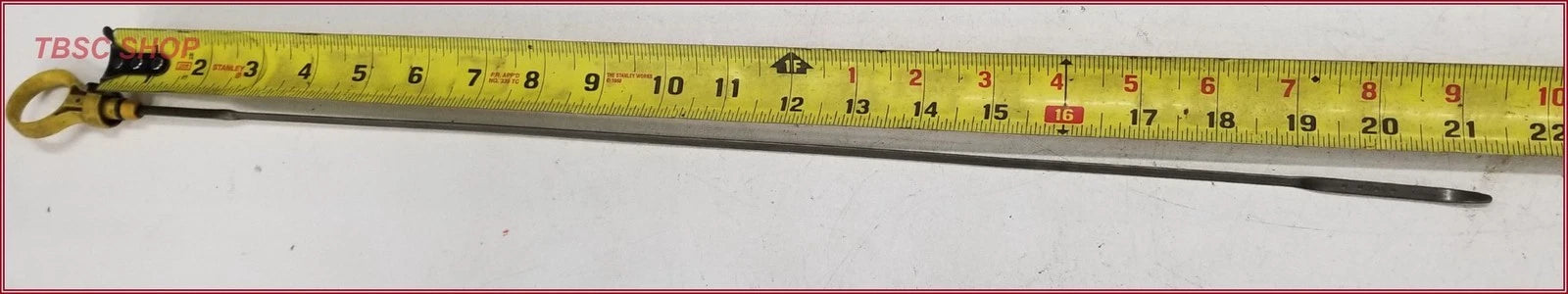 Oil Dipstick for Skylark Cavalier Sunfire Malibu 2.3L 2.4L (1995–2002) 24574970