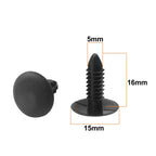 30pcs Push Clip Rivets for Toyota (5mm Hole)