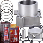 93mm Cylinder Piston Gasket Top End Rebuild Kit for Polaris Ranger 500 (2017–2022)