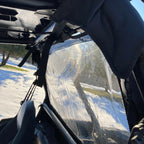 Rear Soft Window Windshield for Polaris RZR 900/1000 XP 4 Turbo (2014–2021)