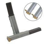 Carbon Brush Kit 2PCS for Vacuum Motor (29 x 10 x 6 mm)