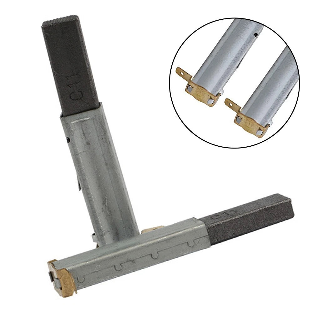 Carbon Brush Kit 2PCS for Vacuum Motor (29 x 10 x 6 mm)