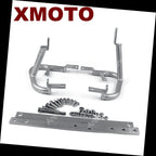 Crash Bars for BMW K 1600 GTL (2011–2014) - Silver