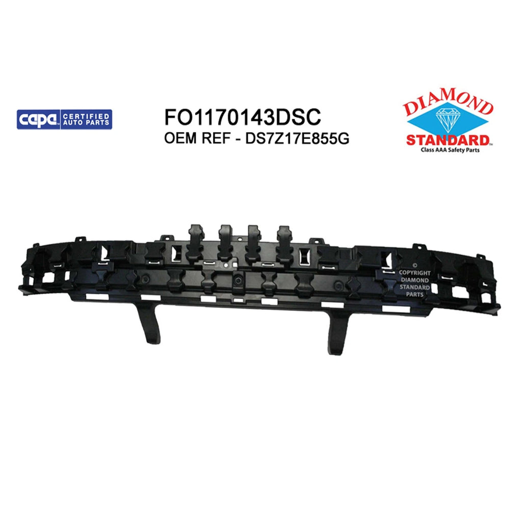 Replacement Rear Bumper Impact Absorber for Toyota Camry (2018–2024)