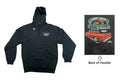 1967–1972 Chevy C10 Pickup Hoodie Replacement Black Licensed Design