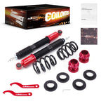 Rear Adjustable Coilovers 24 Way Damping Kit for Honda Civic 12-15 FG FB