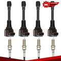UF549 Ignition Coil & Iridium Spark Plugs for Nissan Altima (2007–2013)