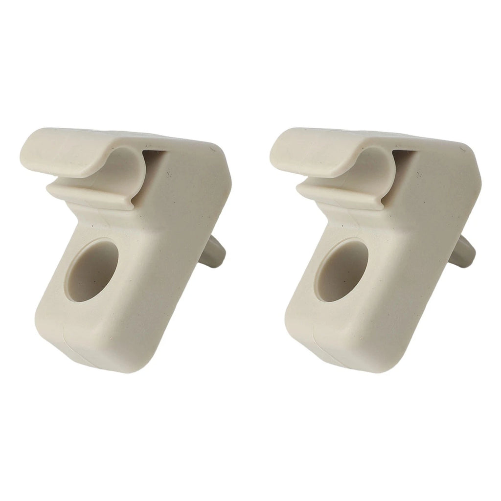 2Pcs Sun Visor Bracket for Fiat Grande Punto (2005–2018) 735411088