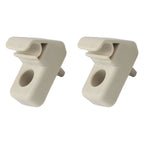 2Pcs Sun Visor Bracket for Fiat Grande Punto (2005–2018) 735411088