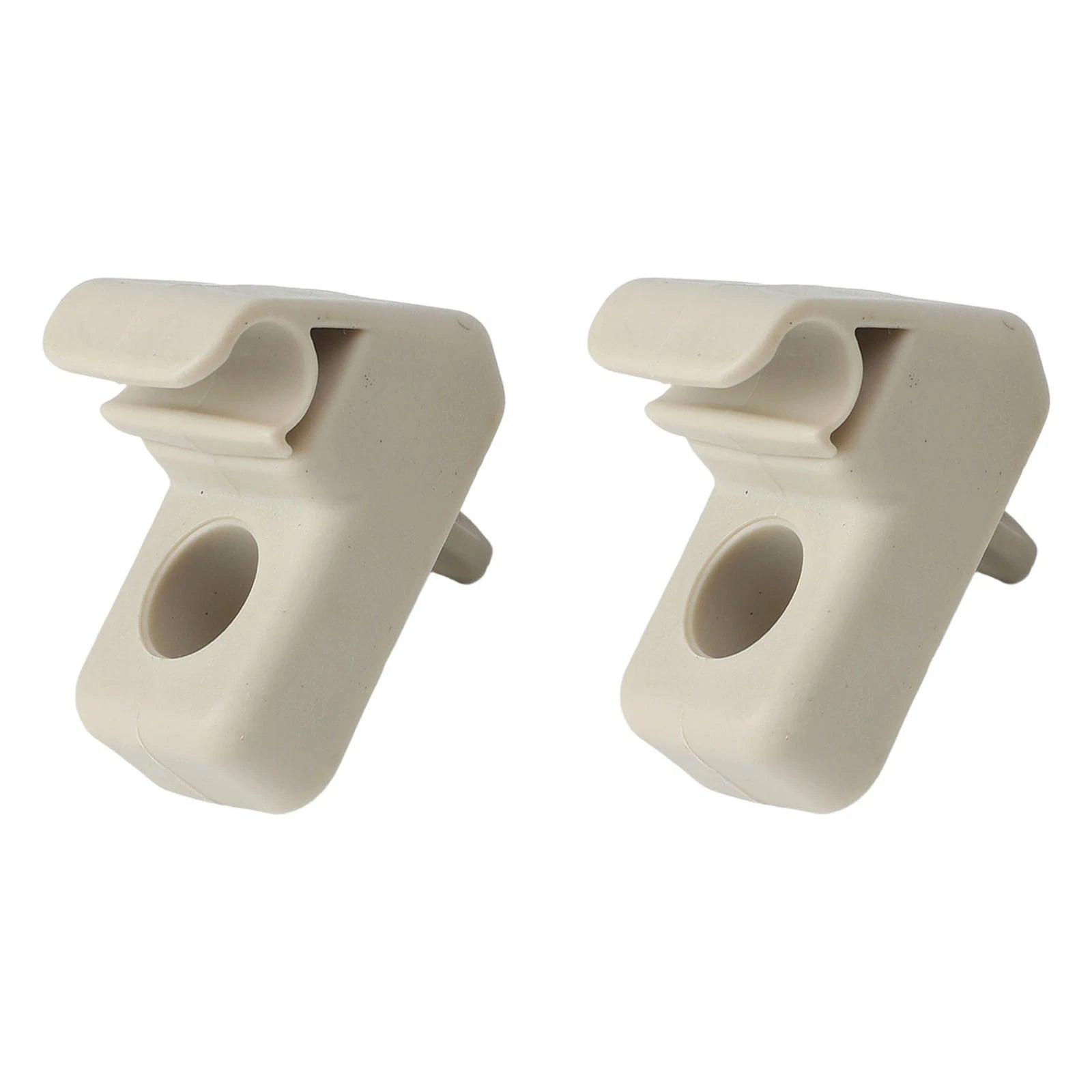 2Pcs Sun Visor Bracket for Fiat Grande Punto (2005–2018) 735411088