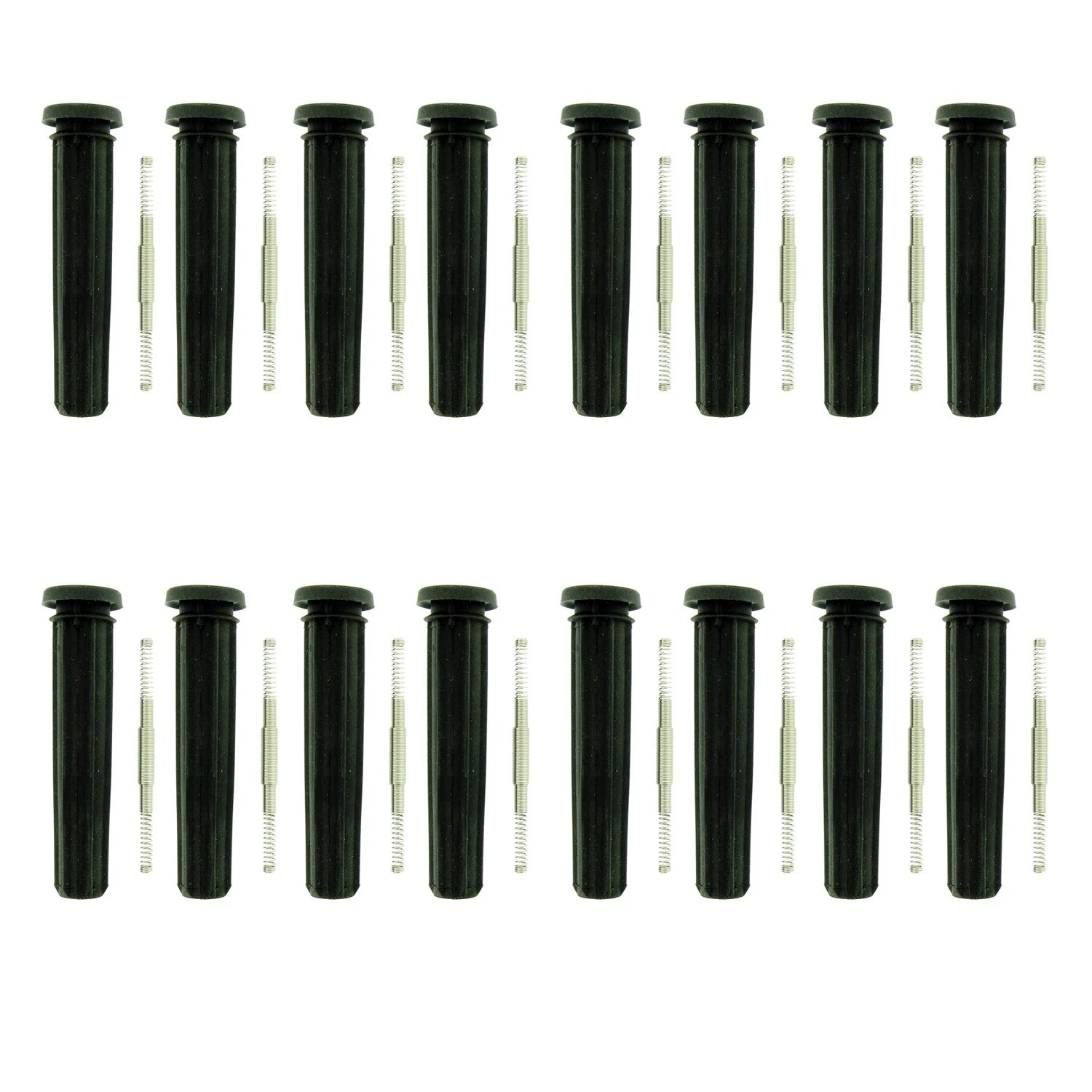 Set of 16 NGK Ignition Coil Boots for Dodge 300, 3500, Aspen, Challenger, Durango, Magnum V8