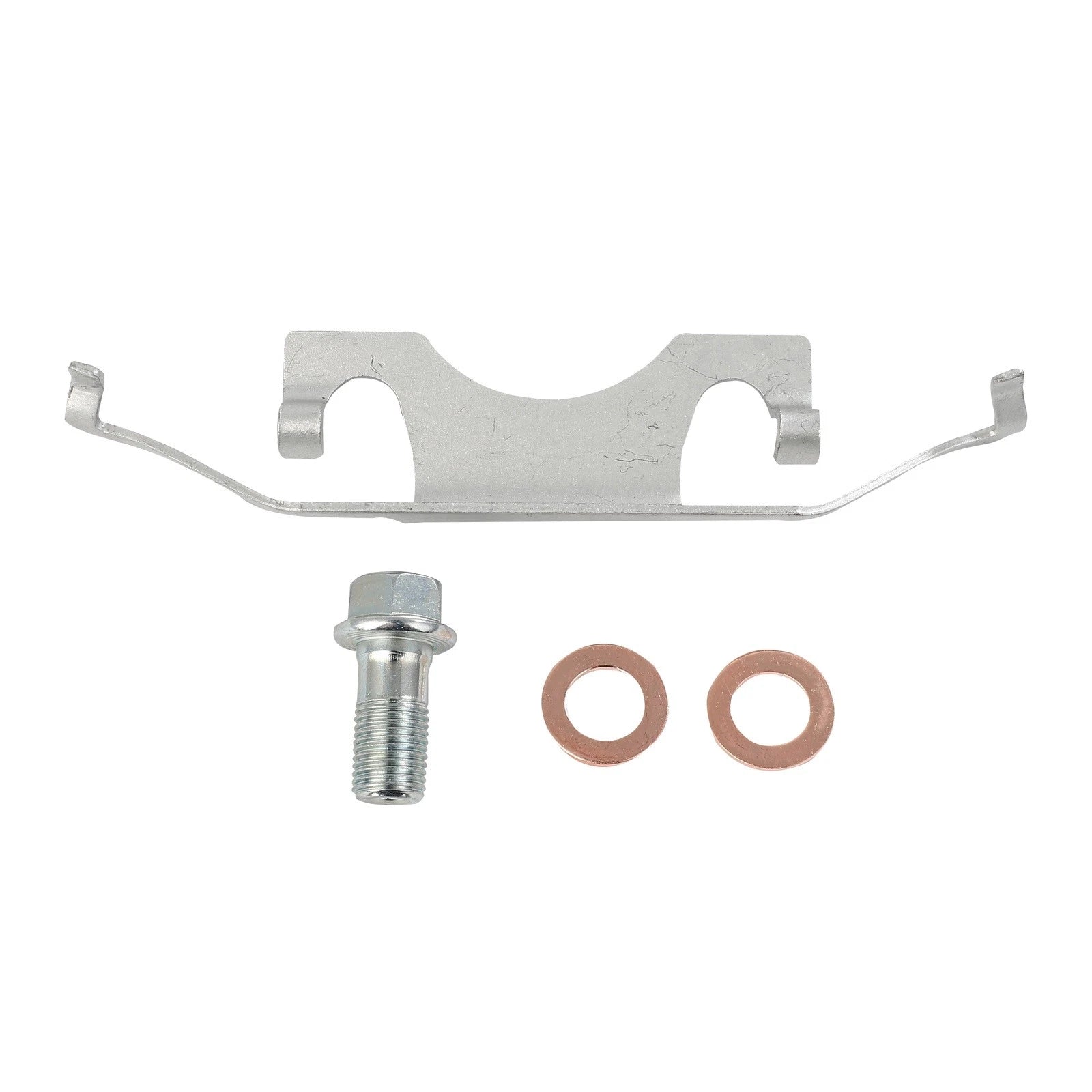 Set of 2 Rear Brake Calipers with Bracket for Dodge Durango (2011–2020)