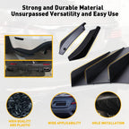Rear Diffuser + Rear Spats Splitter for Honda Accord (2018–2023)