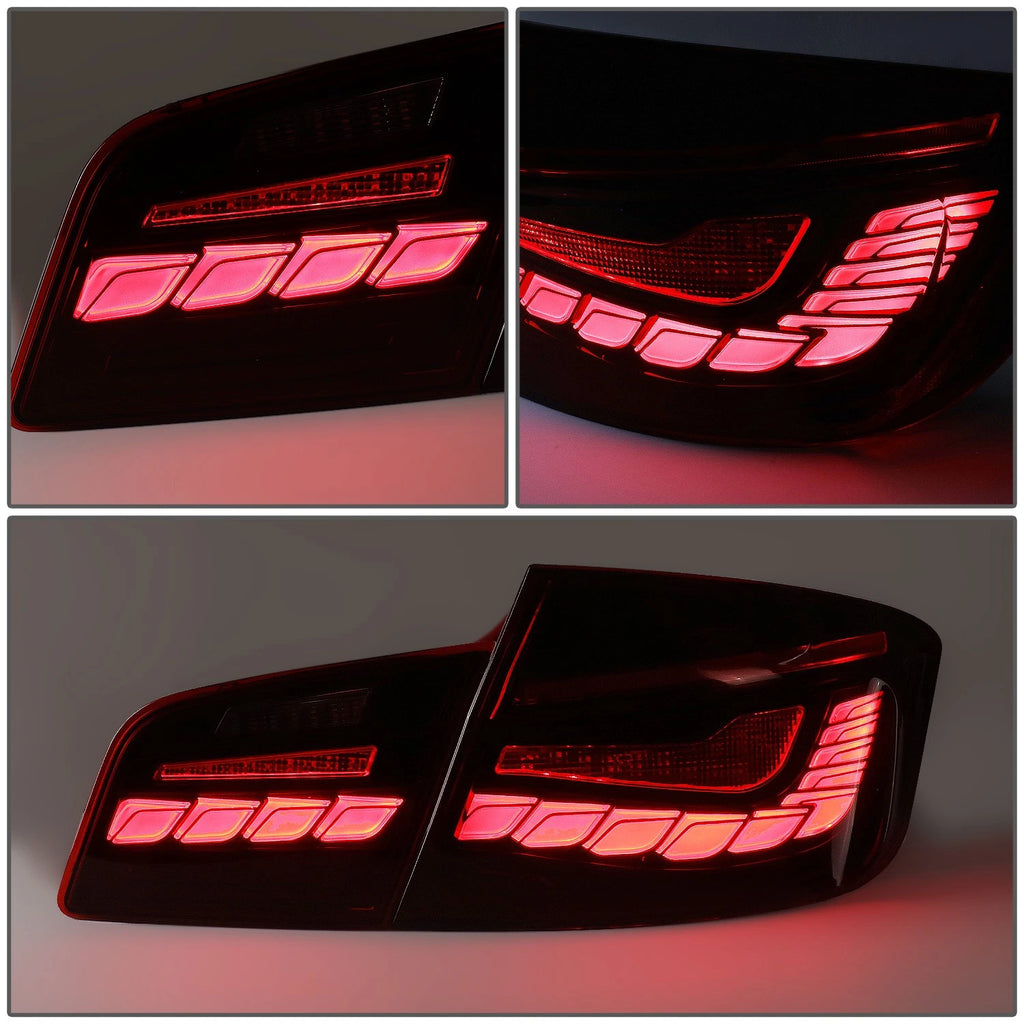 LED DRL Sequential Turn Signal Tail Brake Light for BMW F10 (2011–2016)