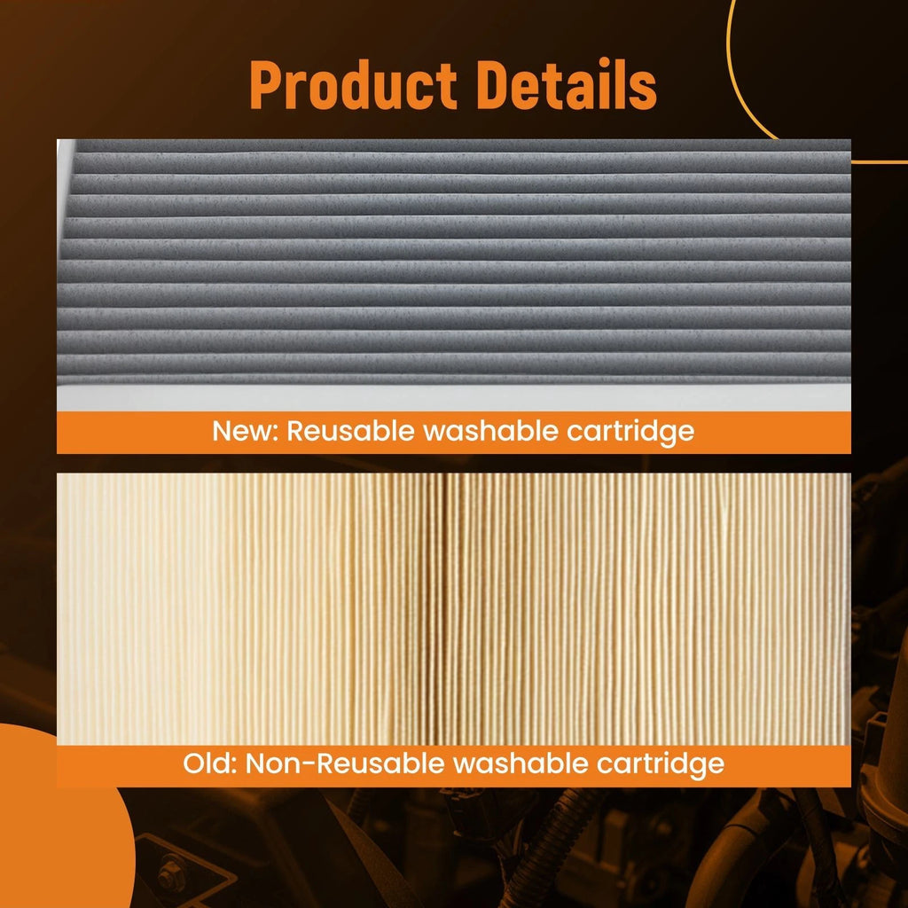 Cabin Air Filter for INFINITI QX50 QX55 QX60 (2019–2025)