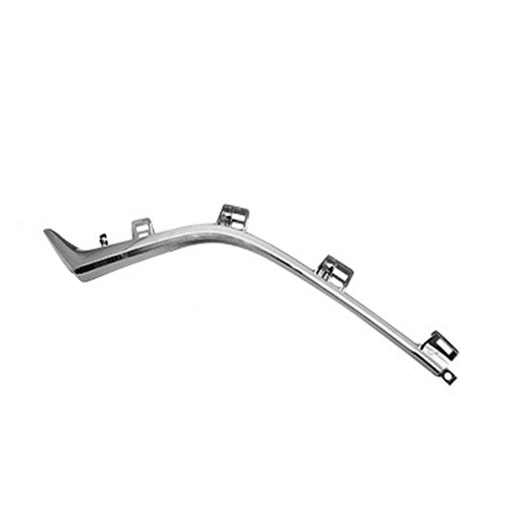 Replacement Lower Grille Molding Driver Side Chrome ABS for Acura MDX (2017–2020)