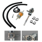 Fuel Valve Petcock & Knob for Honda FourTrax 250 TRX250X Sportrax 300 TRX300EX (1985–2006)