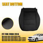 Driver Bottom Seat Cover LH for Mercedes Benz C250 C300 C350 (2008–2014) EPY