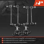 Set of 6 Front & Rear Sway Bars with Ball Joints for Hyundai Tucson Kia Sportage