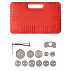 Brake Caliper Tool Set for Vehicle Disc Brake Pad Change (with Storage Case)