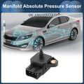 Air Intake MAP Pressure Sensor No. 13617787142 for BMW 3 Series 
