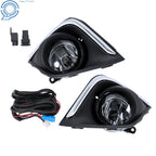Set of 2 Front Bumper Fog Lights for Mitsubishi Outlander (2016–2021)