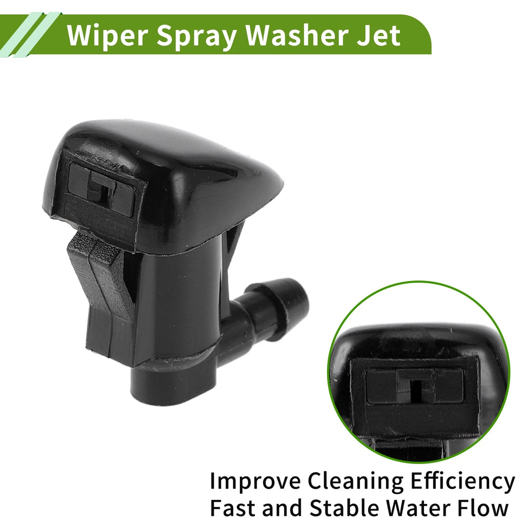 Windshield Washer Nozzle Set for Jeep (No. 68260443AA)