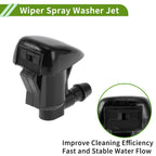 Windshield Washer Nozzle Set for Jeep (No. 68260443AA)
