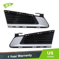 Set of 2 Front Bumper Fog Light Covers for Cadillac CTS (2014–2019)