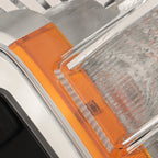 Halogen Headlight Assembly for Ford F150 (2018–2020) Left/Driver Side Chrome