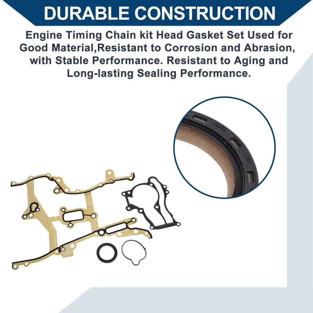 Engine Timing Cover Gasket Set TCS46156 for Chevrolet Cruze (2011–2015)
