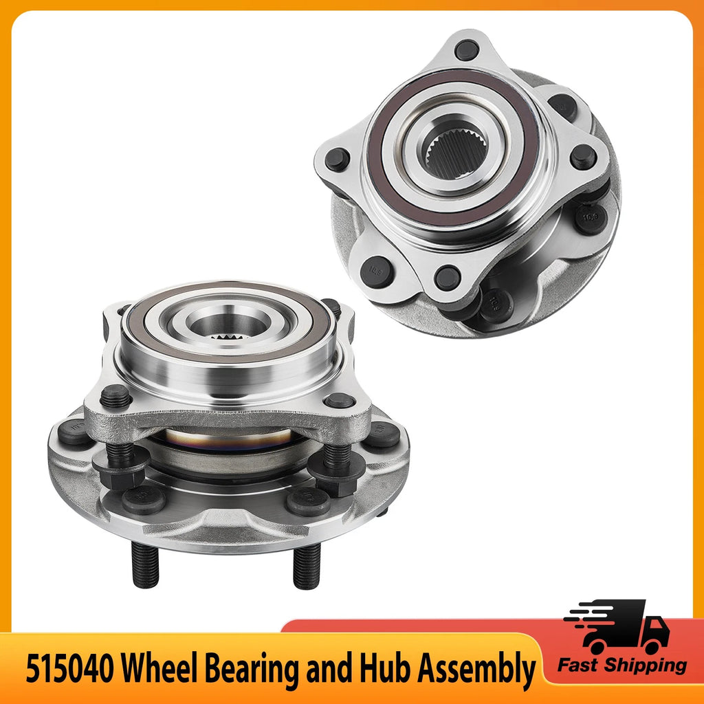 2x Front Wheel Bearing & Hub Assembly for Lexus GX (2003–2021)