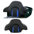 Chopped Tour Pack Backrest Pad for Harley Street Road Glide (2014–2023)