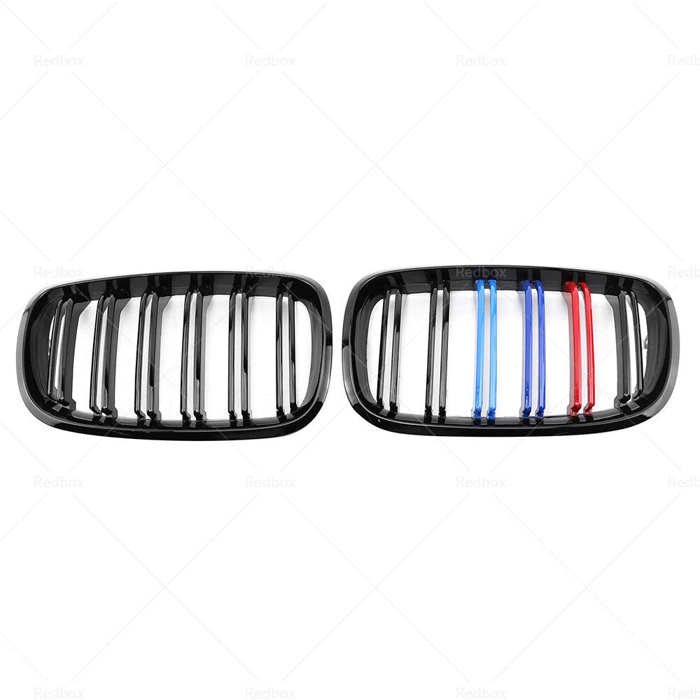 M Color Kidney Grille for BMW X5 E70, X6 E71 (2007–2013)