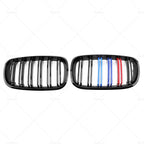 M Color Kidney Grille for BMW X5 E70, X6 E71 (2007–2013)