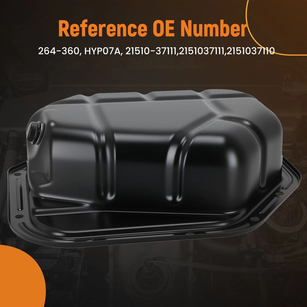 Engine Oil Sump Pan for Kia Sportage (2005-2010)