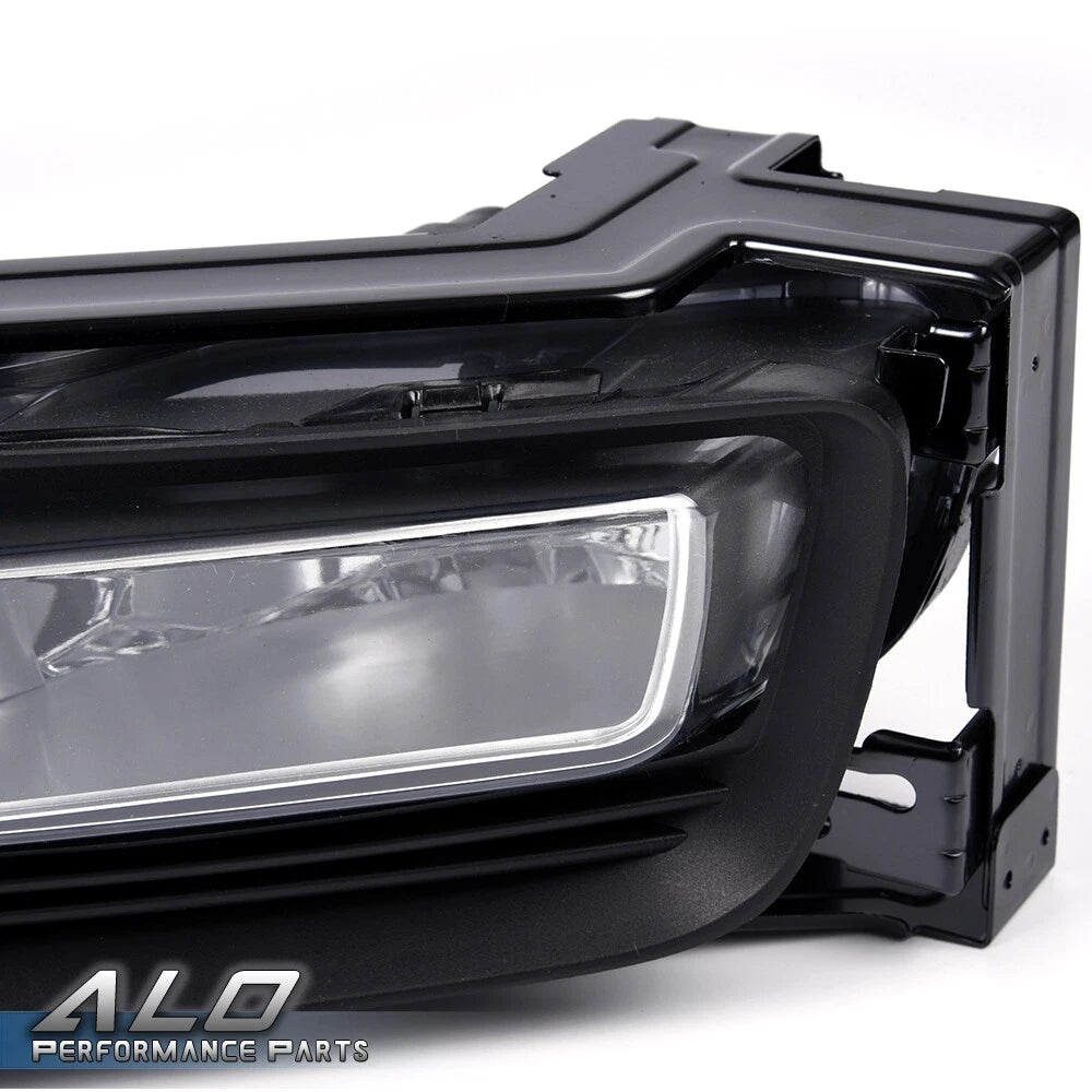 Set of 2 Clear Fog Lights for Honda Accord Sedan (2013–2015)