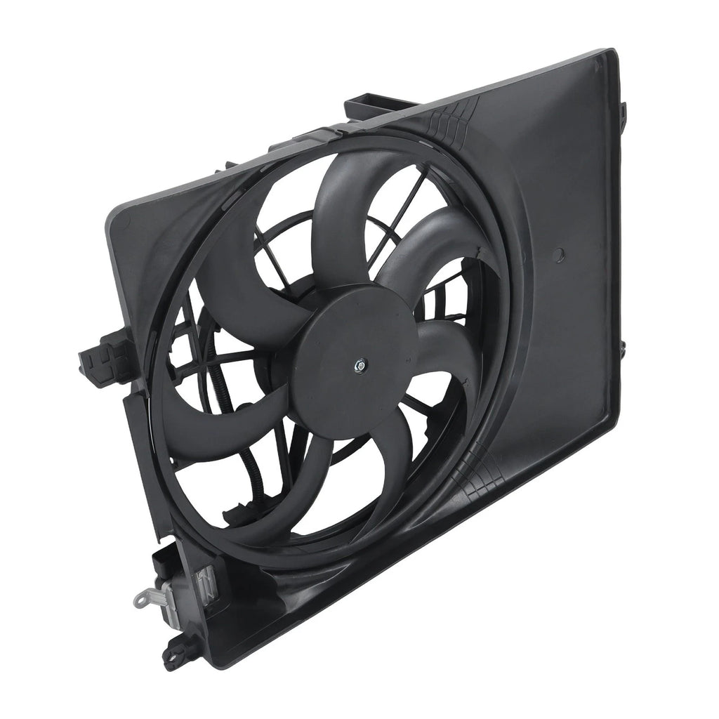 Cooling Fan Assembly with Control Module for Hyundai Tucson Kia Sportage (2016–2021)