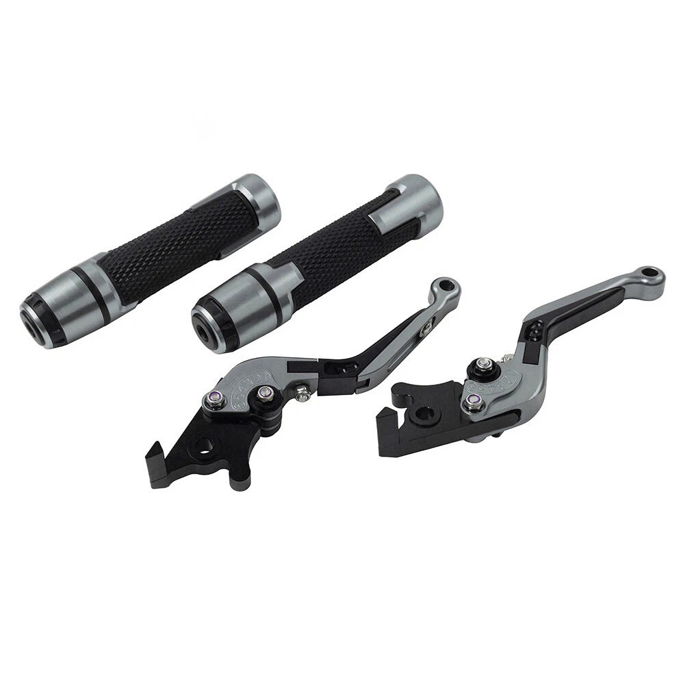 Titanium Extendable Brake Clutch Levers Set for Kawasaki ZX1400 (2006–2023)