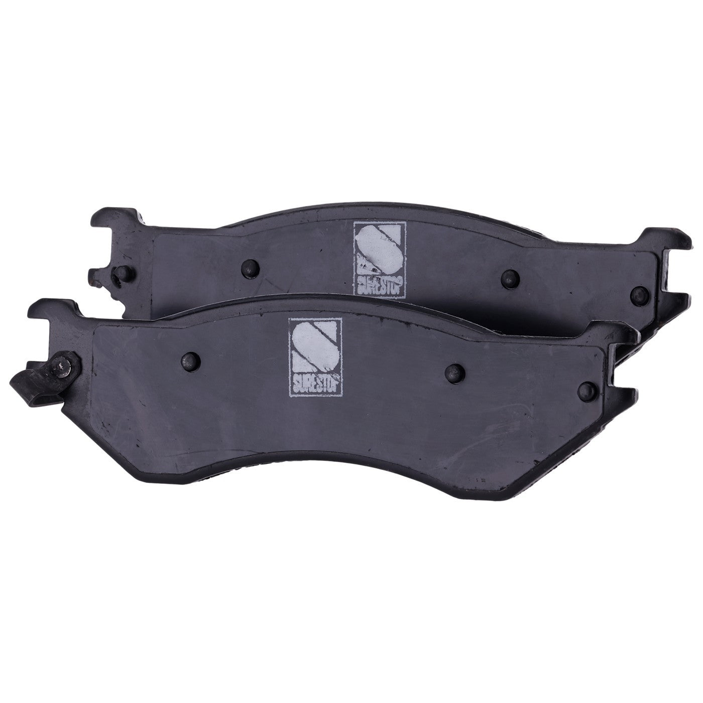 Set of Rear Semi-Metallic Brake Pads for Dodge Ram 2500 3500 (2001–2008)