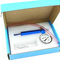 15 PSI Leak Test Gauge for Carburetor (Compatible with 5721, 705020)