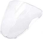 Clear Double Bubble Windshield for Kawasaki ZX6R ZX 6R 636 (2003–2004)