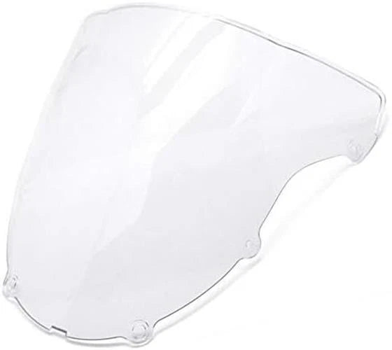 Clear Double Bubble Windshield for Kawasaki ZX6R ZX 6R 636 (2003–2004)