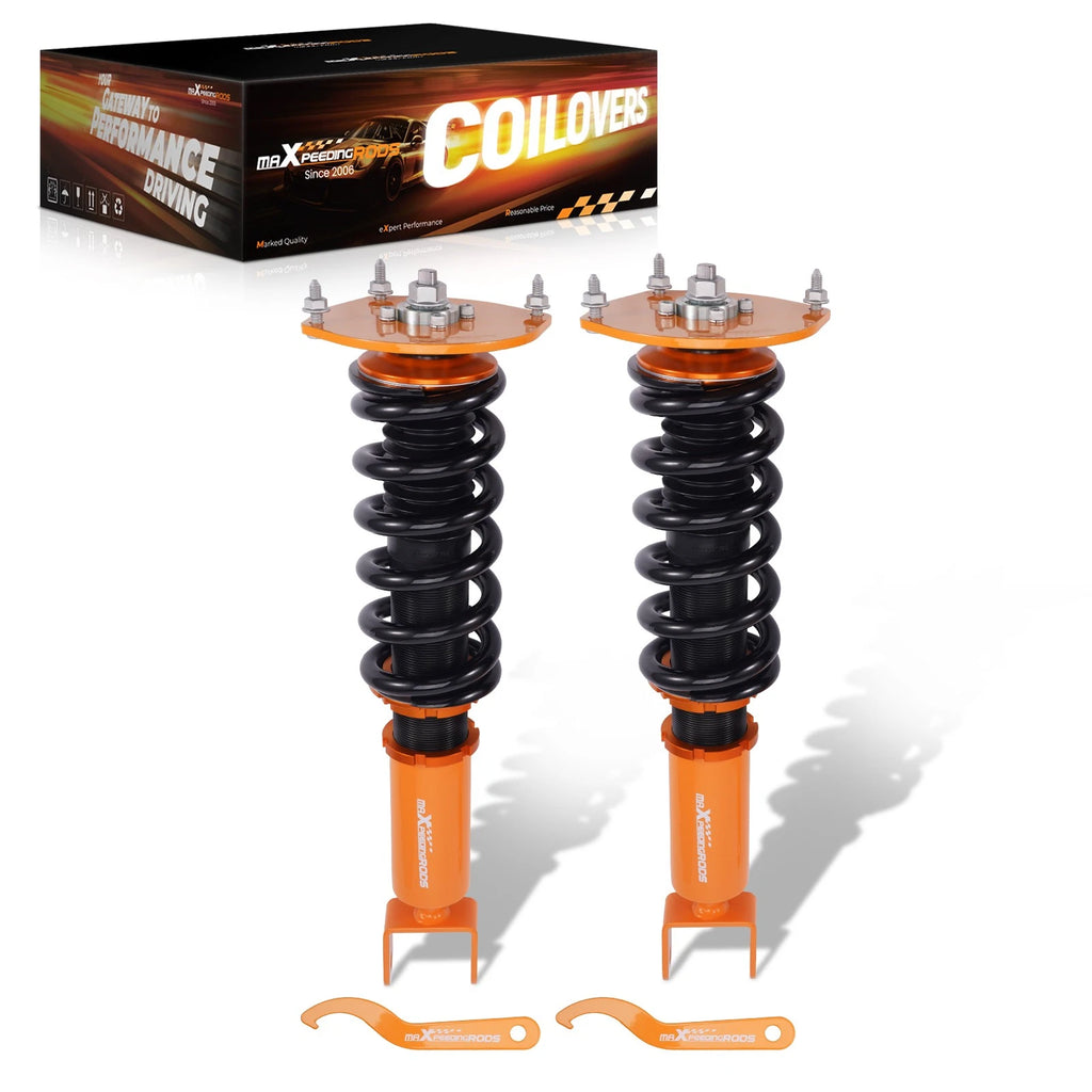 Front Air to Coil Springs Conversion Kit for Lincoln Mark VIII (1993-1998)