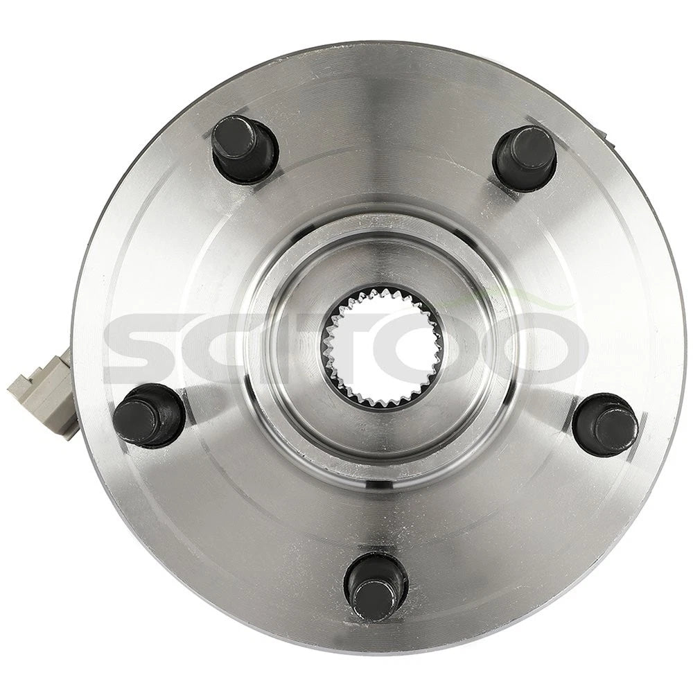 Front Wheel Bearing Hub for Jeep Grand Cherokee (2005–2010) 4WD RWD