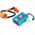 Racing CDI Unit + Coil for GY6 150cc 250cc Scooter Quad Dirt Bike ATV (2000–2023)