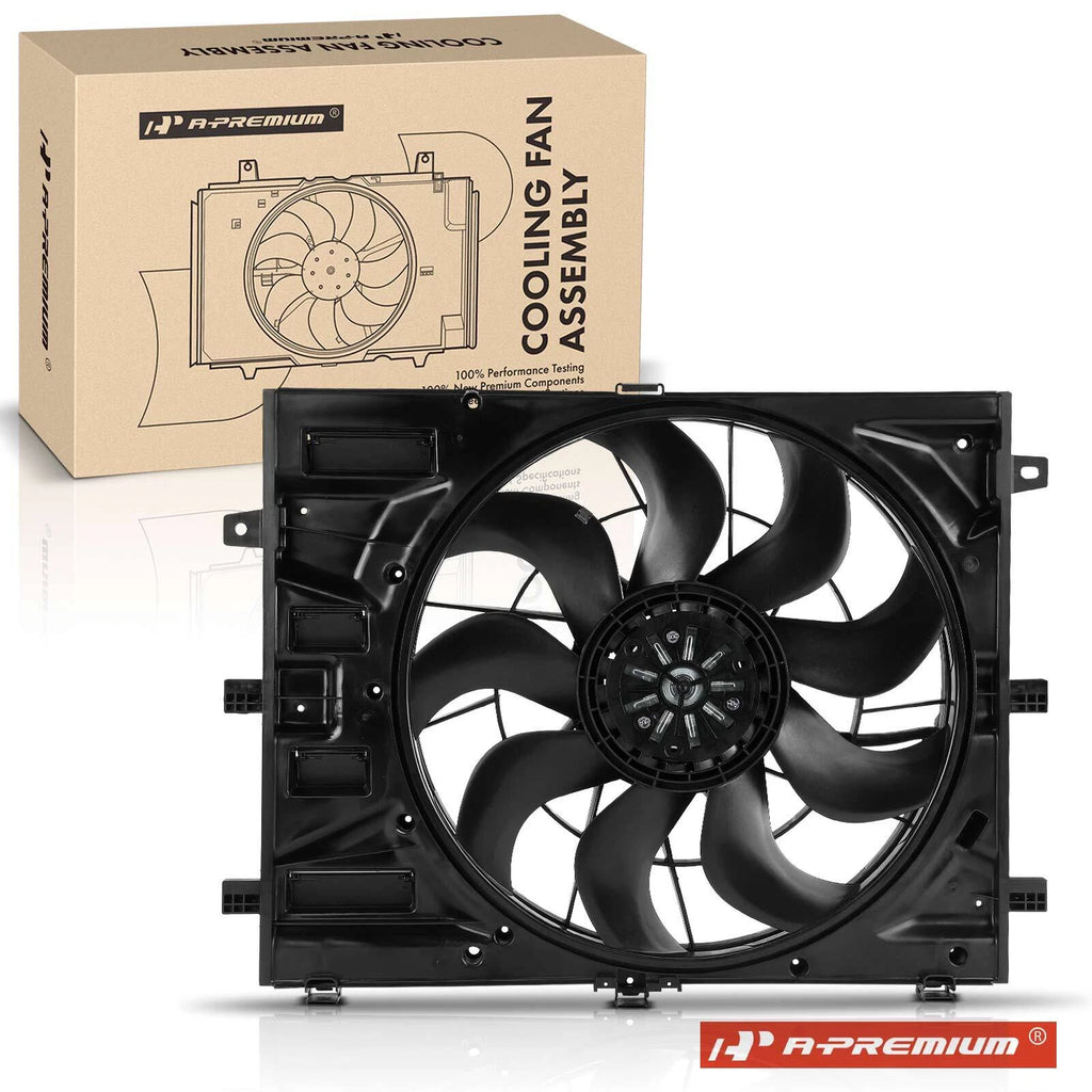 Cooling Fan Assembly for Chevy Equinox GMC (2018–2020)